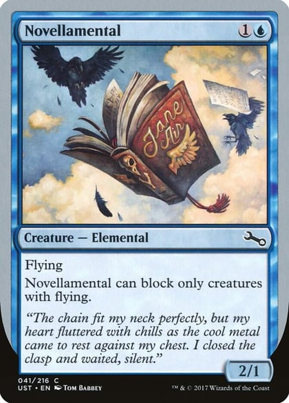Novellamental (C), Unstable 41