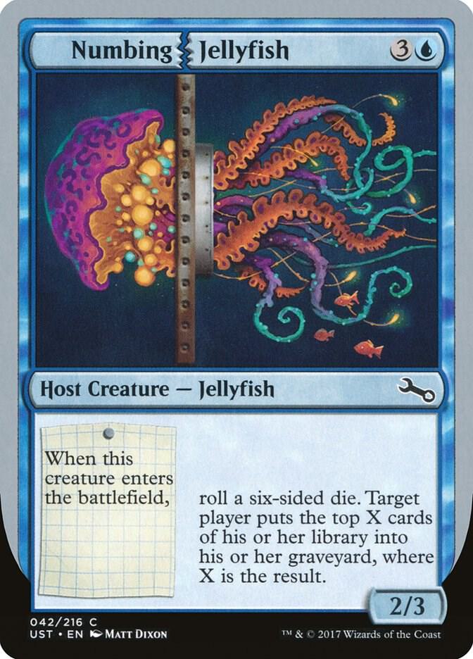 Numbing Jellyfish, Unstable 42
