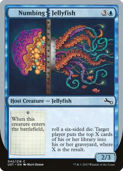 Numbing Jellyfish, Unstable 42