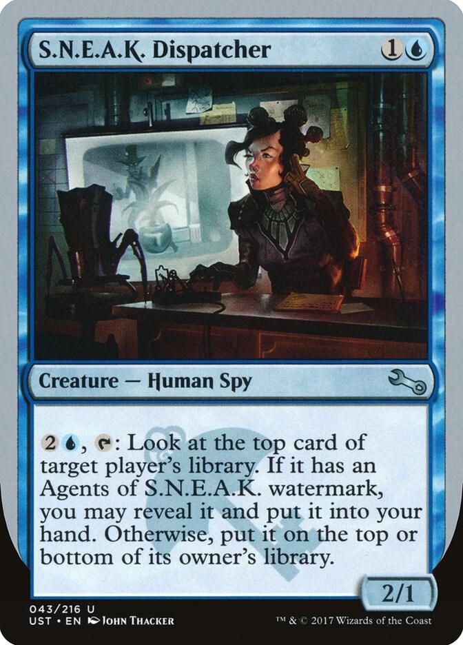 S.N.E.A.K. Dispatcher, Unstable 43