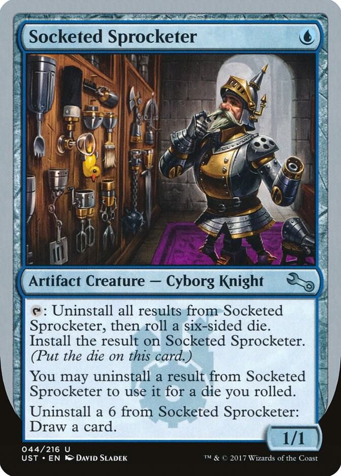 Socketed Sprocketer, Unstable 44