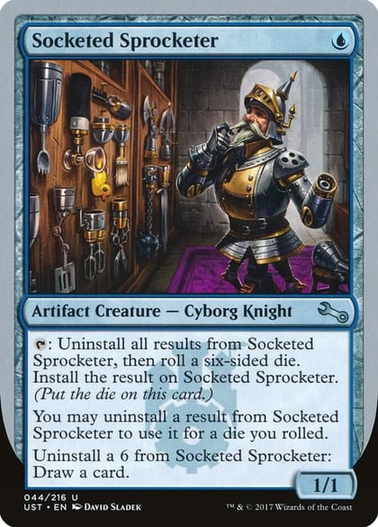 Socketed Sprocketer, Unstable 44