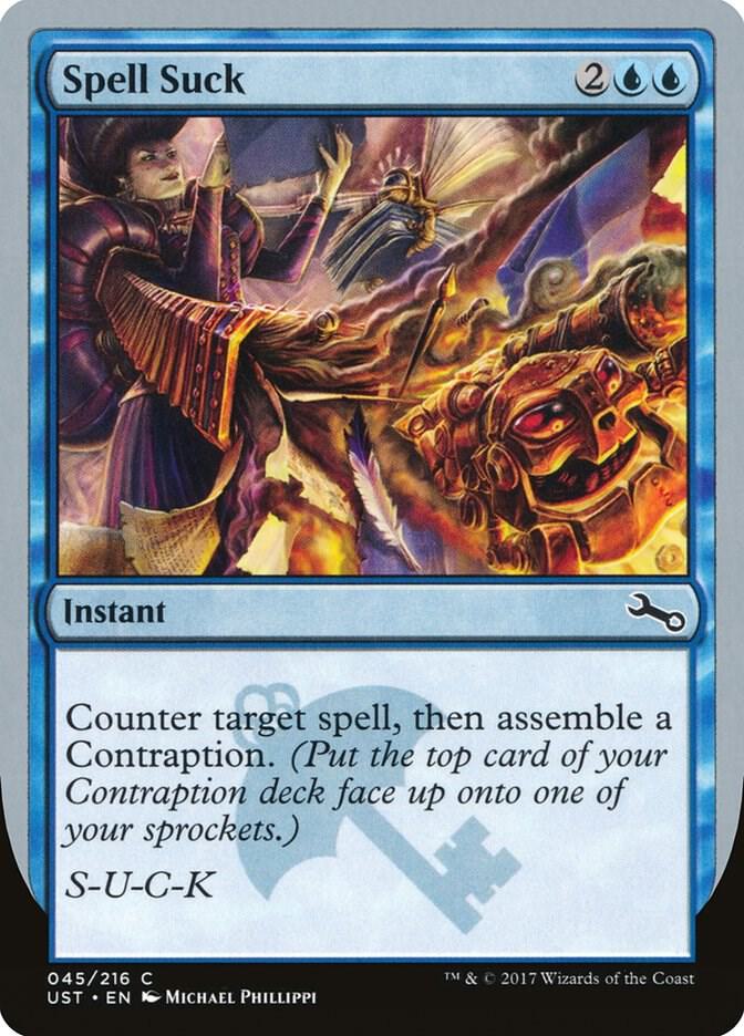 Spell Suck, Unstable 45