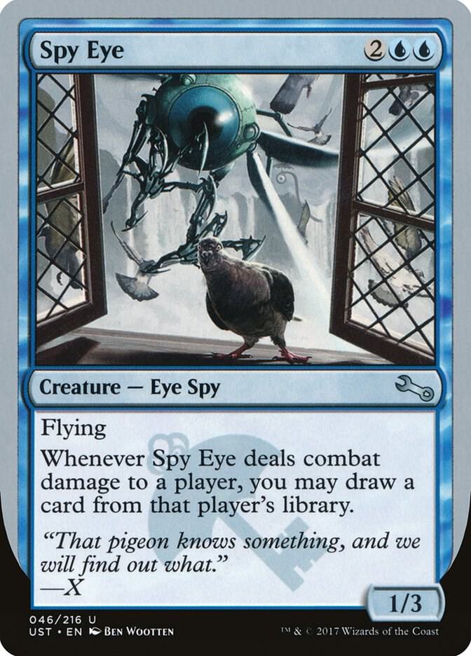 Spy Eye, Unstable 46