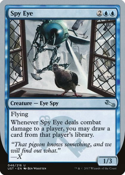 Spy Eye, Unstable 46