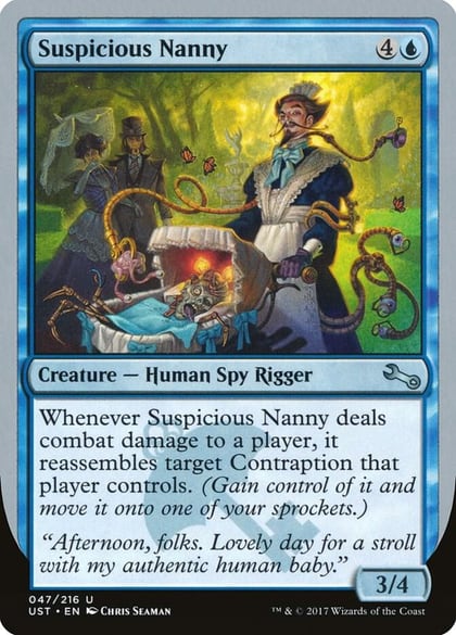 Suspicious Nanny, Unstable 47