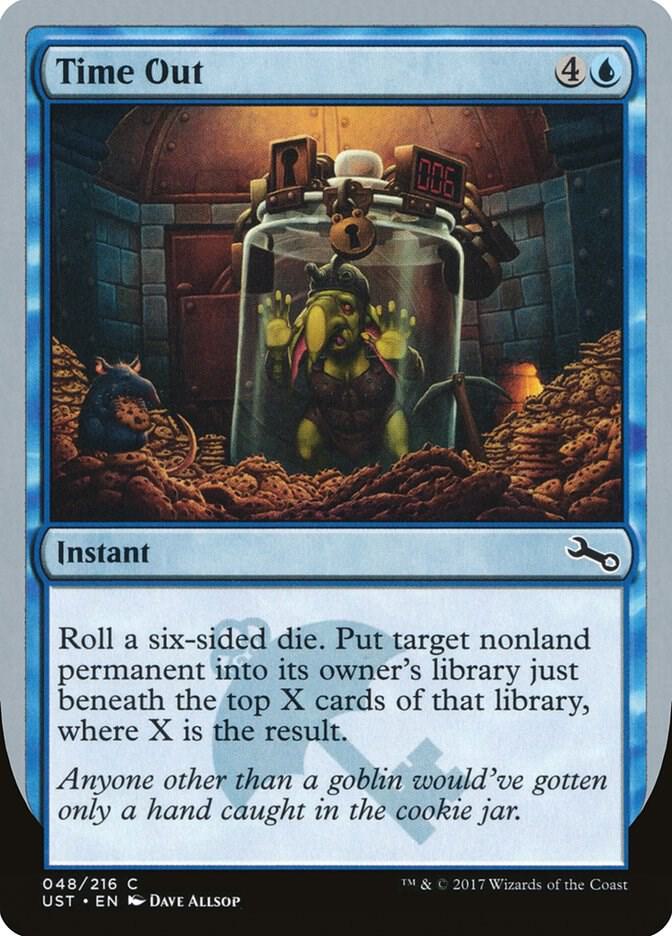 Time Out, Unstable 48