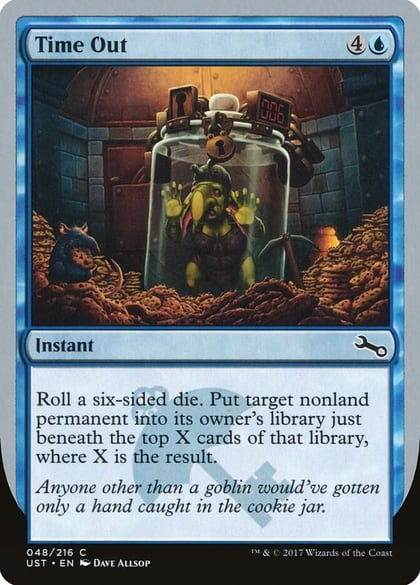 Time Out, Unstable 48