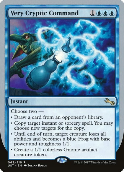 Very Cryptic Command (C), Unstable 49