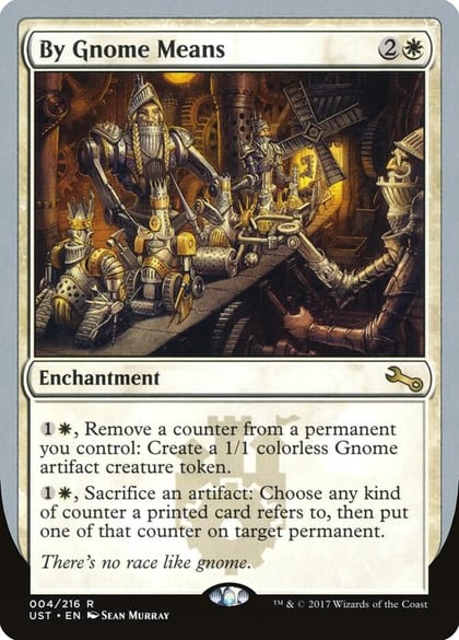By Gnome Means, Unstable 4