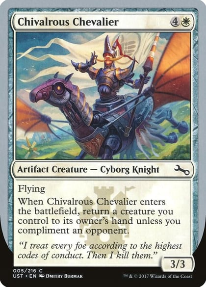 Chivalrous Chevalier, Unstable 5