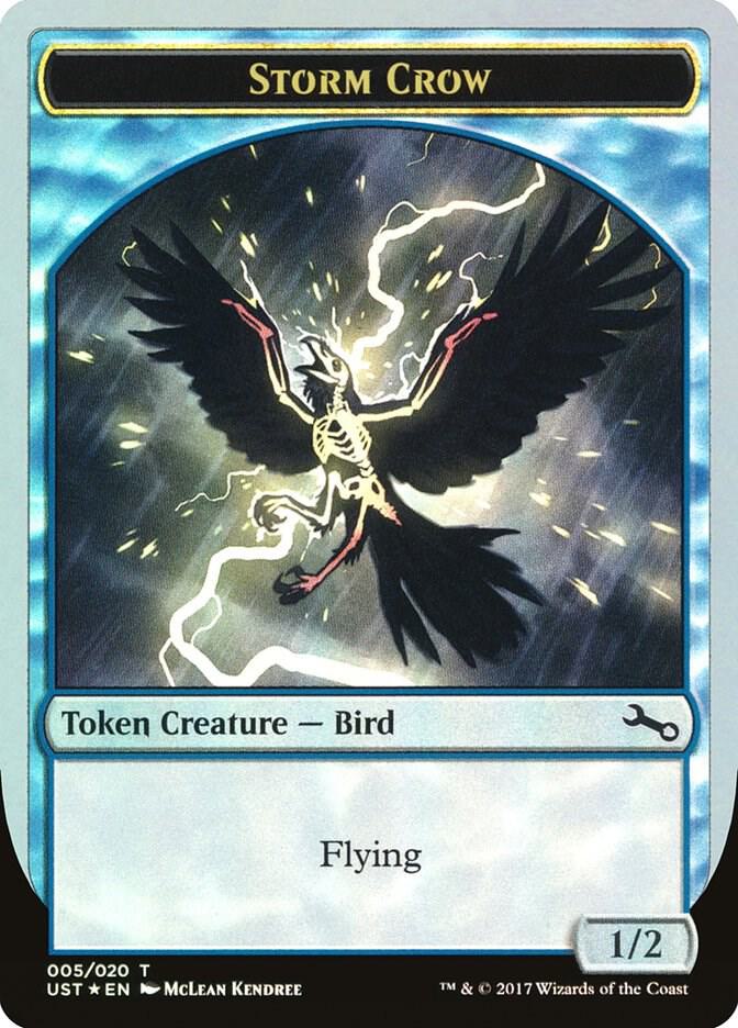 Storm Crow Token, Unstable 5