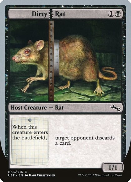 Dirty Rat, Unstable 53