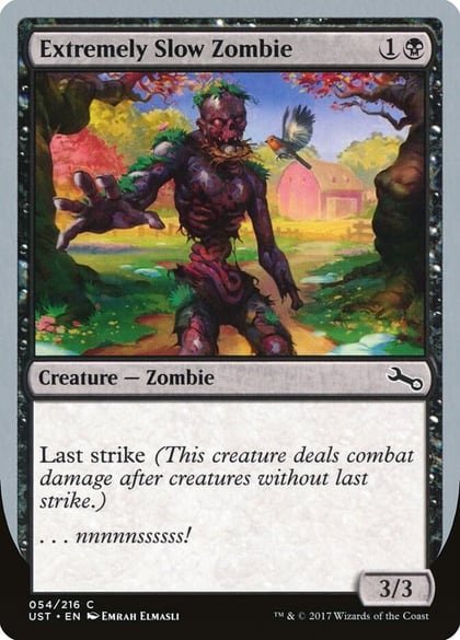 Extremely Slow Zombie (D), Unstable 54