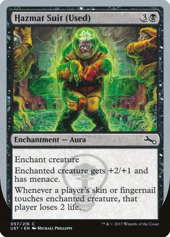 Hazmat Suit (Used), Unstable 57