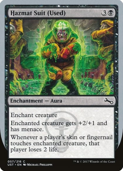 Hazmat Suit (Used), Unstable 57