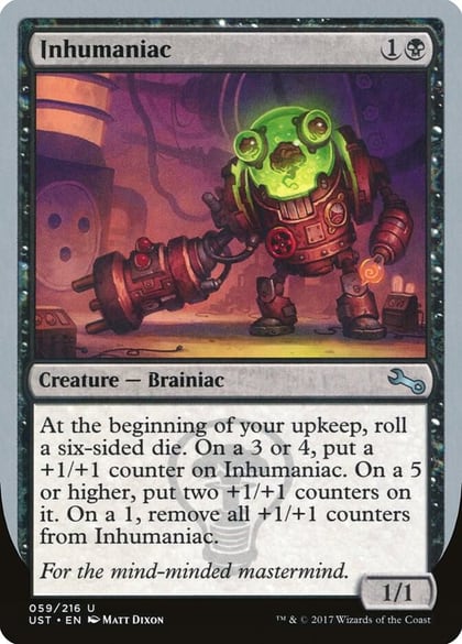 Inhumaniac, Unstable 59