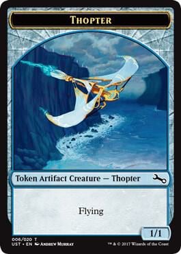 Thopter Token, Unstable 6