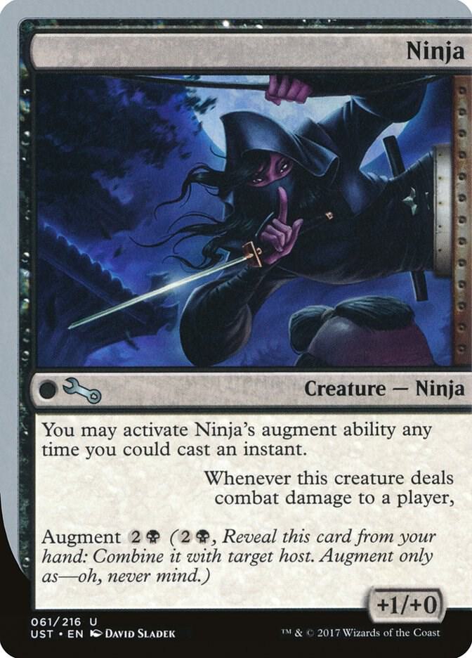 Ninja, Unstable 61