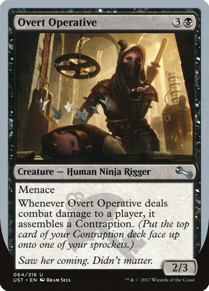 Overt Operative, Unstable 64