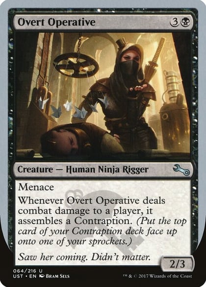 Overt Operative, Unstable 64