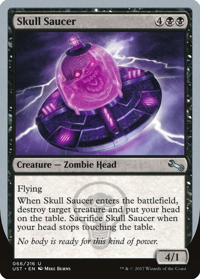 Skull Saucer, Unstable 66