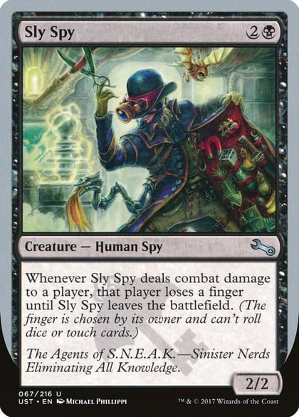 Sly Spy (C), Unstable 67