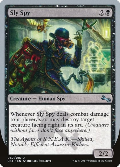 Sly Spy (D), Unstable 67