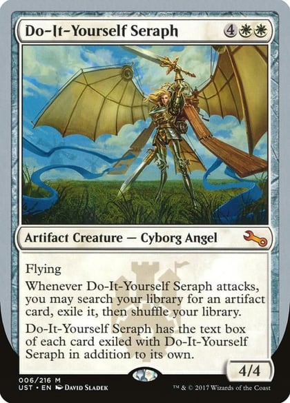 Do-It-Yourself Seraph, Unstable 6