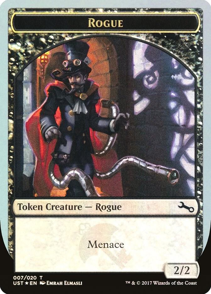 Rogue Token, Unstable 7