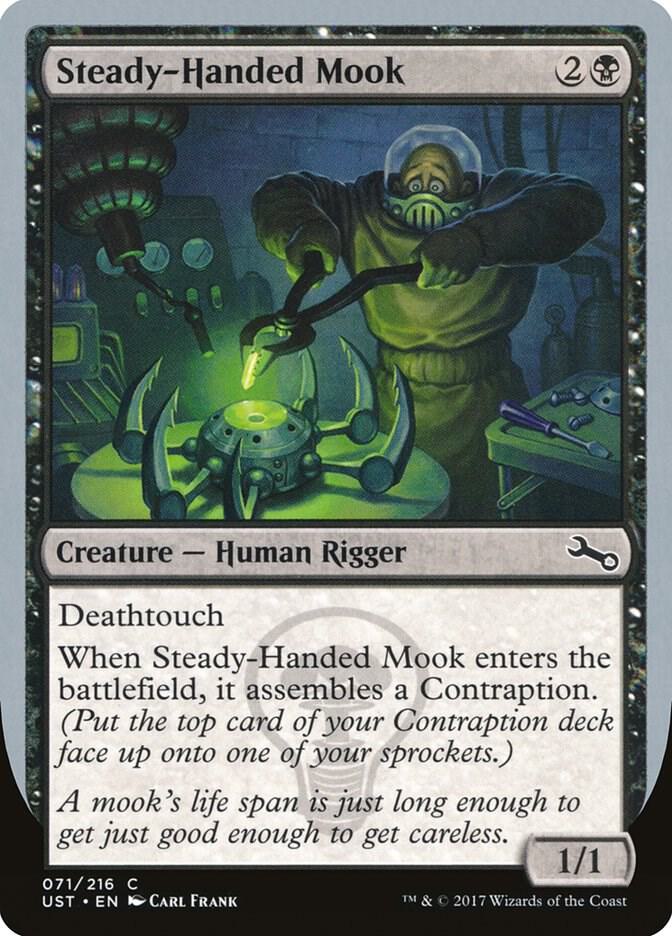 Steady-Handed Mook, Unstable 71