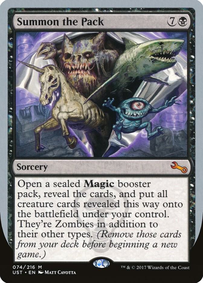 Summon the Pack, Unstable 74