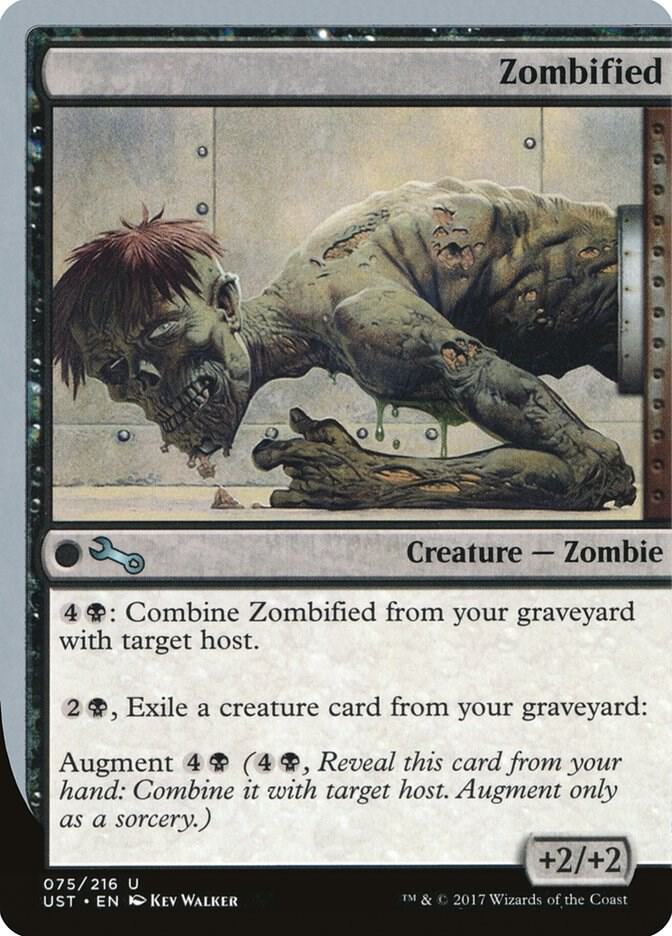 Zombified, Unstable 75
