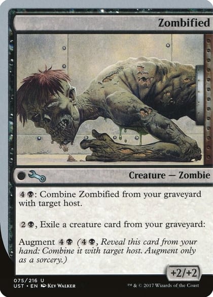 Zombified, Unstable 75