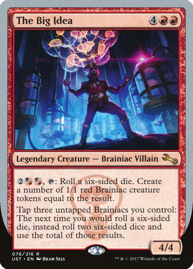 The Big Idea, Unstable 76