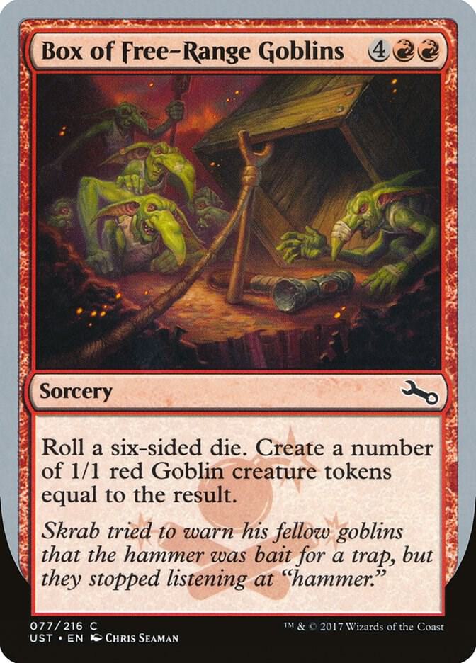 Box of Free-Range Goblins, Unstable 77