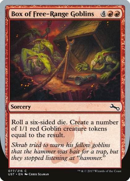 Box of Free-Range Goblins, Unstable 77