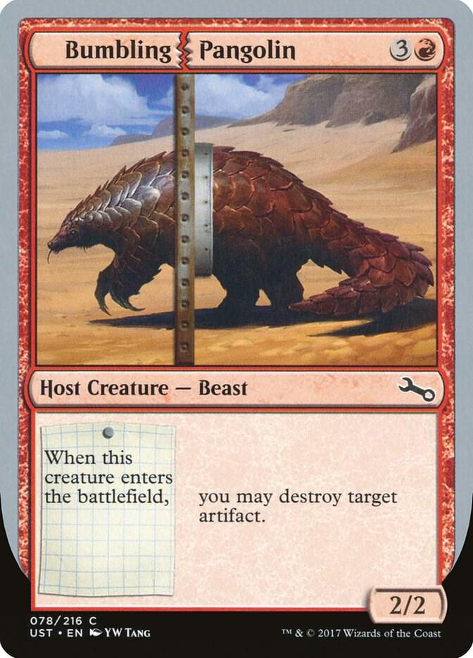 Bumbling Pangolin, Unstable 78