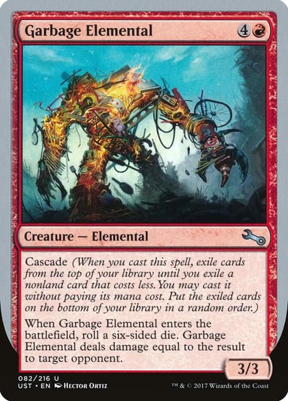 Garbage Elemental (D), Unstable 82