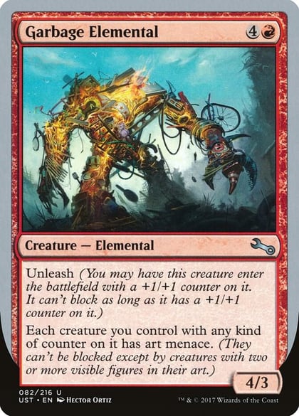 Garbage Elemental (E), Unstable 82