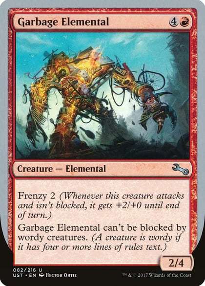 Garbage Elemental (A), Unstable 82