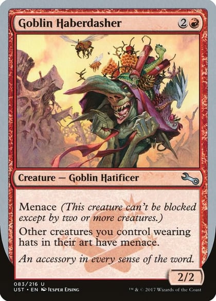 Goblin Haberdasher, Unstable 83