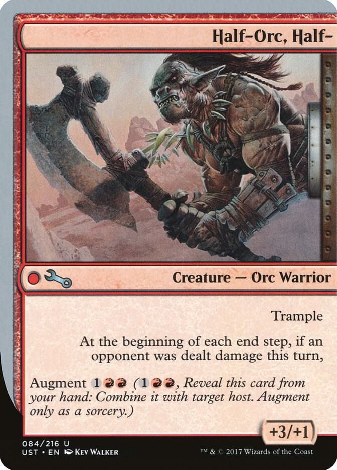 Half-Orc, Half-, Unstable 84