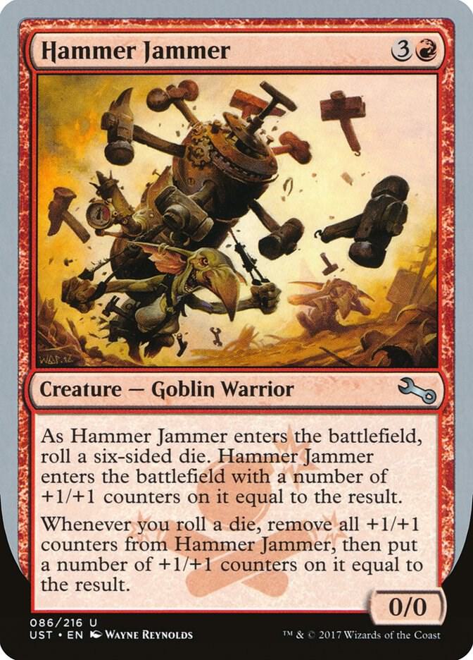 Hammer Jammer, Unstable 86