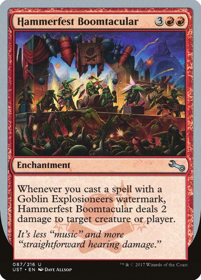 Hammerfest Boomtacular, Unstable 87