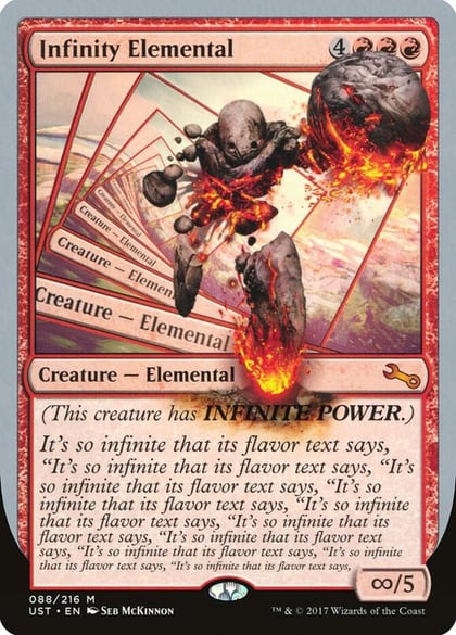 Infinity Elemental, Unstable 88