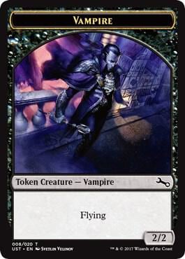 Vampire Token, Unstable 8