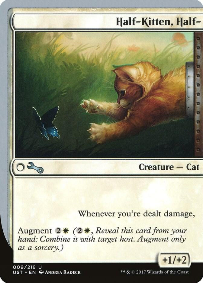 Half-Kitten, Half-, Unstable 9