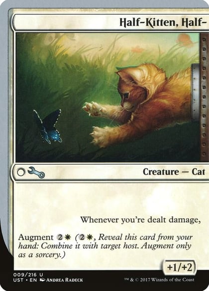 Half-Kitten, Half-, Unstable 9