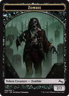Zombie Token, Unstable 9